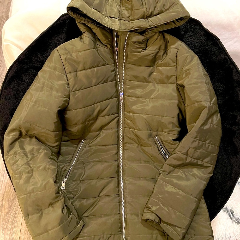 Ambiance Outerwear Parka Jacket